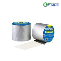 스코라 부틸 방수 테이프 은색 5cm x 10m, 1개