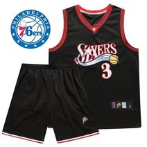 아이버슨 져지 필라델피아 식서스 NBA 스윙맨 유니폼
