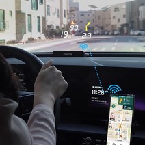 네비로 앞만바 HUD V300 현대폰터스허드 헤드업디스플레이