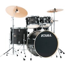 타마 ImperialStar(임페리얼스타) 드럼세트 5기통 색상 Black Oak Wrap IE52KH6W-BOW TAMA