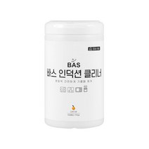 BAS 인덕션 클리너 티슈 주방후드 전자렌지 가스렌지 만능 청소티슈
