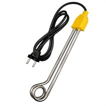 전기 순간온수기 휴대용 600w-1500w 침수 보일러 스테인레스 스틸 난방 풀 탱크 1m 유럽/미국 플매트 카펫 러그, 08 EU-1000W-1m