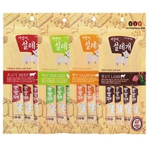 이맛이 설레개 강아지간식 애견간식 짜먹는츄르4PX5개, 치킨, 현재상품선택