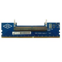 컴퓨터 부품 PC 컴포넌트 노트북 DDR4 SO-DIMM 데스크탑 DIMM 메모리 RAM 커넥터 변환기 카드에 추가 어댑터
