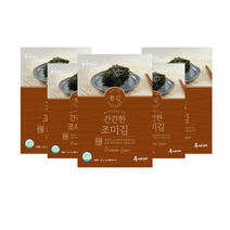 [공식]뿅김 간간하게 맛있는 조미돌김 프리미엄 신안김, 25g X 10봉