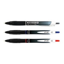 부드러운 1.0mm 초저점도 유성 볼펜 12개입 고시생, 청색