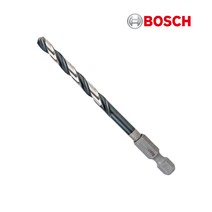 보쉬 육각 철재 드릴비트 임팩 메탈 철 목재 기리 비트, HSS 육각 철재비트 12x101x151, 1개