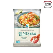 베스트식품 청정원 랍스터볶음밥 400g x5개, 5개