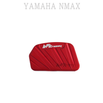 BPK 야마하 NMAX 사이드 스탠드클립 날개C 21 22 23년 확장 튜닝 커버, 레드 C