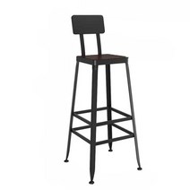 등받이 체어 바 하이 의자 SH800 테이블 SH700 북유럽, 등받이 높이 80cm 원목시트