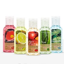 [네이처리퍼블릭]핸드 앤 네이처 세니타이저 겔(에탄올)_30ml, 1개, 장미