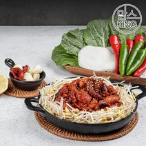 [맘스킹]속초오마니젓갈 낙지삼겹볶음 1200g(300gX4개), 단품