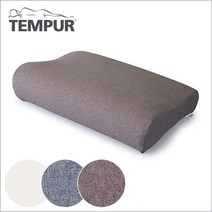 템퍼 오리지널 베게 S M 리뉴얼버전 숙면 경추 라텍스 기능성, 다크그레이 S 사이즈