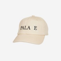 팔라스 x CK1 6-패널 캡 위트 - 22SS Palace 6-Panel Wheat