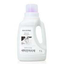 티하이리빙 얼룩처리전용 세탁전처리제 M, 1통, 1L