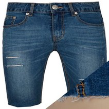 (남자옷도매) JDP-076 칼구제 하프팬츠 (S-XL) 중청