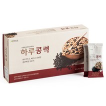 하루콩력(30gX30포) 단백질 국내산 콩 발효곡물효소가루 식물성 아미노산 든든한식사