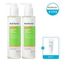 리얼베리어 ★~3.26★1+1 컨트롤T 클렌징폼 190ml 크림 클렌징폼 30ml3.20~26