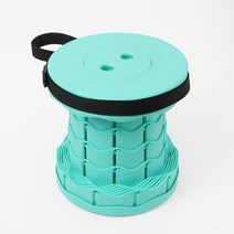 NIO851432 *디아코니아* 간편 접이식 폴딩 의자(민트) 캠핑 휴대용 접이식의자