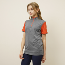 스판덱스 남성 반집업 SP382 반티 유니폼 행사티 단체티 카라티 반팔티 티셔츠