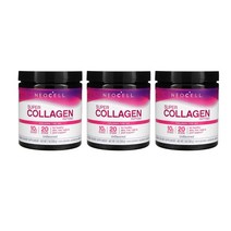 네오셀 슈퍼 콜라겐 (타입 1&3) 파우더 200 g 3병, 7 oz