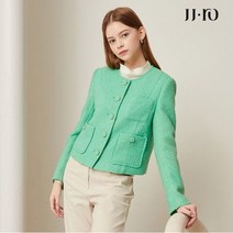 JJ지고트 JJ.ro 패치 포켓 라운드 울 크롭 재킷 GMBA0JKR3