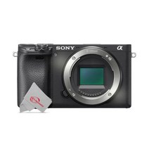 Sony Alpha 6400 소니 알파 a6400 24.2메가픽셀 미러리스 디지털 카메라(