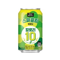 미닛메이드 스파클링 청포도 350ml x24캔x2박스, 상세페이지 참조