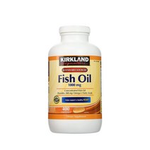 커클랜드 피쉬오일 오메가3 1000mg 소프트젤 400정, 기본, 1개