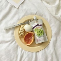 1300k 헤이데이 브런치 플레이트 바닐라 (무광그릇 홈카페용)