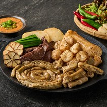 국내산 육우 곱창 구이 밀키트 180g 소스포함