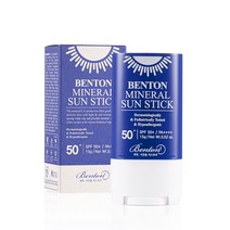 [벤튼] 무기자차 선스틱 SPF50+/PA++++ 15g
