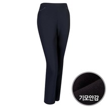 샵앤 루디아 국산 기모 슬림 스판 밴딩 슬랙스 KMB-WPT-1143-네이비