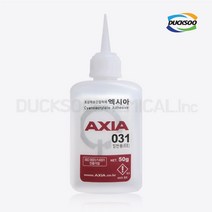 K_엑시아 AXIA 일반 다목적 순간접착제 031_50g 산업용