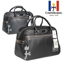 까스텔바작골프 [까스텔바작 정품] 프리미엄 보스턴백 GB302, 그레이