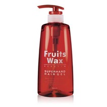 과일나라 후르츠왁스 케라틴 슈퍼하드 헤어젤 500ml