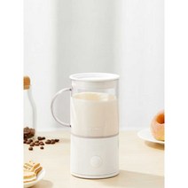 우유거품기 라떼 전기거품기 밀크스팀, 건전지 모델
