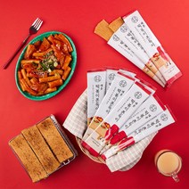 순수한집 매운 떡볶이 쫀득이 15p, 375g, 2개