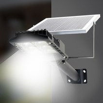 태양광 정원등 336LED 센서등 태양열 야외 경관 조명 솔라 가로등 벽등