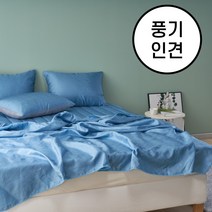 코코미아 풍기인견+60수 순면 시원한 여름 홑이불/패드/토퍼 SS/Q, 토퍼, 블랙