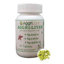 아그리퓨어 간 해독제. 인도에서 만든 건강한 간 정제. bhui amla 추출물 kutaki ext aloevera ext makoy ext punarnava ext로 만든 간