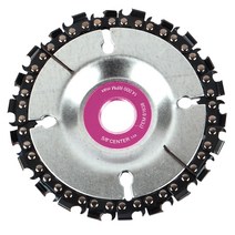 목공 연마 디스크 목공 가공휠 그라인더 연마날 원형, 옵션06 우드 카빙 디스크 4인치