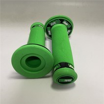 바이크 오토바이 액세서리 유니버설 22/24MM 레이싱 모토 크로스 핸들 바 혼다 야마하 Husqvarna 더트 피트 자전거 그립 부품, 03 full green