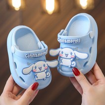 다나에 쿠로미 헬로키티 시나모롤 마이멜로디 폼폼품린 산리오 슬리퍼 아동 EVA 논슬립 키즈 욕실화 미끄럼방지2278