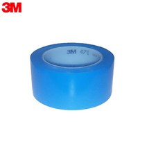 3M 471 바닥라인 테이프 50mm x 33M 청색 - 7193EA, 본상품선택
