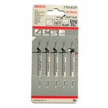 일음쇼핑^*n보쉬 목재용 직소날 T101AOF 5pcs 작업용 직소 목재 용날일음medi*^, ab*^선택없는