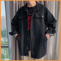 청자켓 야상 트러커 점퍼 캐주얼 추천 옷 남성 남자 의류 재킷 봄 가을 아우터 외투 남친 룩 트렌드 스타일 코디 의상 대학생 외출 패션 패셔니스타 디자인 룩북 유행 INSUM36