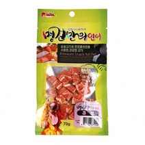 [명견만리] 연어큐브70g x20개 강아지간식, 선택/단일상품, 상세설명 참조