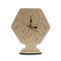 마이사이언스 착시 큐브 시계 / (ICE)