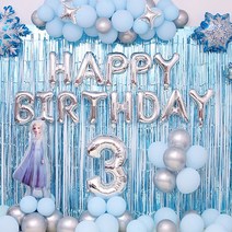 피케이몰 1+1 파티용 벽 장식 반짝이 파티커튼 2m, 핑크